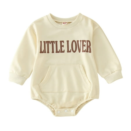 ASEIDFNSA Toddler Boys Daddy Baby Boy Clothes Baby Print Kids Girls Boys Fall Long Sleeve Baby Valentine S Day Romper Bodysuit Clothes
ASEIDFNSA Toddler Boys Daddy Baby Boy Clothes Baby Print Kids Girls Boys Fall Long Sleeve Baby Valentine S Day Romper Bodysuit Clothes