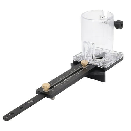 Router Circle Cutter Jig Long Life Span Appropriate Strength 2 Positioning Holes 8mm Pin Wood Trimmer Router Base 2.5mm Nail Hole Durable For Wood Processing
Router Circle Cutter Jig Long Life Span Appropriate Strength 2 Positioning Holes 8mm Pin Wood Trimmer Router Base 2.5mm Nail Hole Durable For Wood Processing