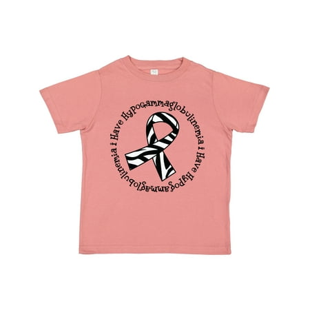 Inktastic Hypogammaglobulinemia Awareness Gift Toddler Boy or Toddler Girl T-Shirt
Inktastic Hypogammaglobulinemia Awareness Gift Toddler Boy or Toddler Girl T-Shirt