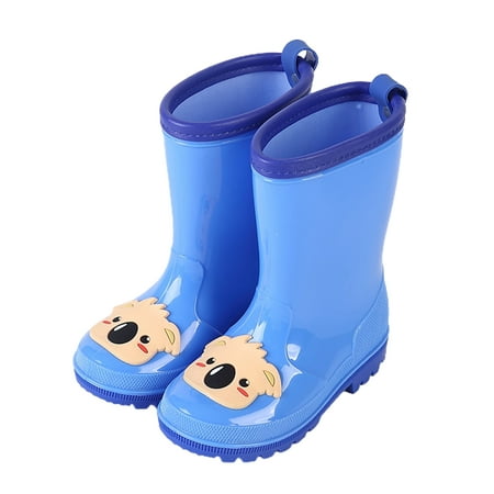 FaLX 1 Pair Rain Shoes Creative Pattern Waterproof PVC Toddler Rain Boots Baby Rain Boots for Outdoor
FaLX 1 Pair Rain Shoes Creative Pattern Waterproof PVC Toddler Rain Boots Baby Rain Boots for Outdoor