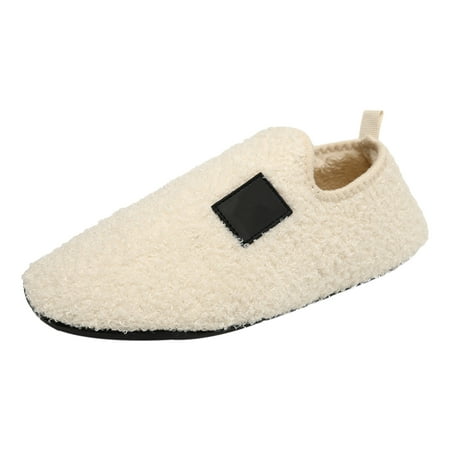 Men And Women Couples Winter Solid Colour Home Indoor Cotton Slippers Soft Bottom Package With Thickened Velvet Warm Slippers
Men And Women Couples Winter Solid Colour Home Indoor Cotton Slippers Soft Bottom Package With Thickened Velvet Warm Slippers