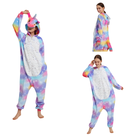 Tianma facecloth cartoon animal one-piece pajamas an adult children