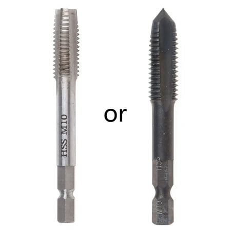 JULYING Metric HSS M3-M12 Machine Spiral Point Screw Thread Plug Dies for Metal Wood
JULYING Metric HSS M3-M12 Machine Spiral Point Screw Thread Plug Dies for Metal Wood