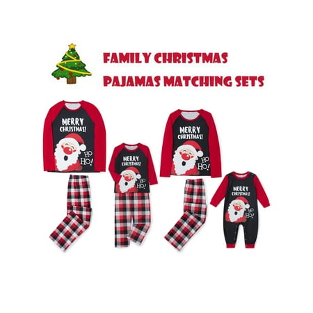 Christmas Family Matching Pajama Set Santa Claus Long Sleeve Top Long Pants Sleepwear Homewear
Christmas Family Matching Pajama Set Santa Claus Long Sleeve Top Long Pants Sleepwear Homewear