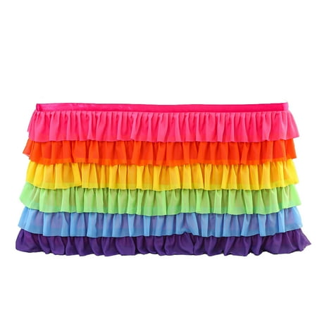 Bobasndm Fluffy Table Skirt Elegant Creative Fadeless Table Skirt Cloth Seamless Cute for Wedding
Bobasndm Fluffy Table Skirt Elegant Creative Fadeless Table Skirt Cloth Seamless Cute for Wedding