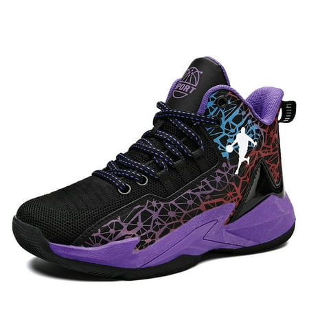 Boys Casual Basketball Shoes With Geometric Print Non-slip Breathable Durable Shock Absorption Shoes For Outdoor Sports
Boys Casual Basketball Shoes With Geometric Print Non-slip Breathable Durable Shock Absorption Shoes For Outdoor Sports