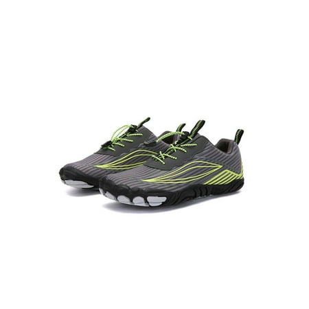 Crocowalk Womens Mens Aqua Socks Quick Dry Yoga Shoe Barefoot Water Shoes Women Men Sneakers Exercise Comfort Slip Resistant Athletics Gray 8
Crocowalk Womens Mens Aqua Socks Quick Dry Yoga Shoe Barefoot Water Shoes Women Men Sneakers Exercise Comfort Slip Resistant Athletics Gray 8