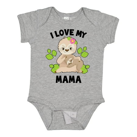Inktastic Cute Sloth I Love My Mama with Green Leaves Gift Baby Boy or Baby Girl Bodysuit
Inktastic Cute Sloth I Love My Mama with Green Leaves Gift Baby Boy or Baby Girl Bodysuit