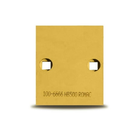 Cat Style 100-6666 Segment that is 1.2 thick 14.2 wide & 11.5 long 2-bolt