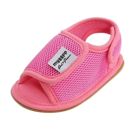 QWERTYU Baby Toddler Girls Boy Breathable Summer Slippers Sandals for Newborn Infant Girl Boy Beach Soft Sole First Walkers Shoes 0-18M
QWERTYU Baby Toddler Girls Boy Breathable Summer Slippers Sandals for Newborn Infant Girl Boy Beach Soft Sole First Walkers Shoes 0-18M