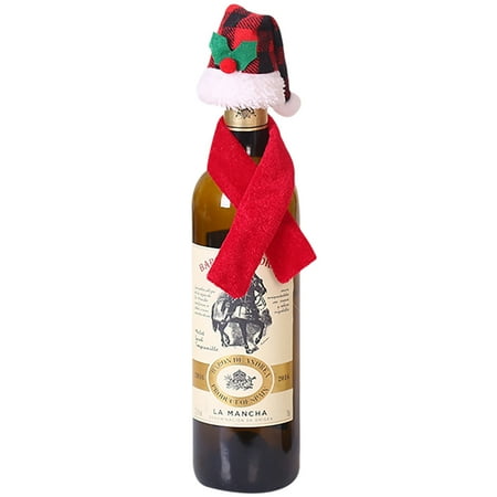 Dealovy Christmas Wine Bottle Apron Bag Cover Xmas Festival Party Table Decoration Gift Deals
Dealovy Christmas Wine Bottle Apron Bag Cover Xmas Festival Party Table Decoration Gift Deals