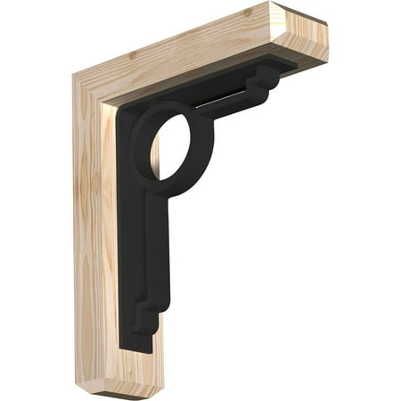 3 1/2 W x 14 D x 16 H Maria Craftsman Ironcrest Smooth Bracket Douglas Fir (2 W x 10 D x 12 H Iron Bracket)
3 1/2 W x 14 D x 16 H Maria Craftsman Ironcrest Smooth Bracket Douglas Fir (2 W x 10 D x 12 H Iron Bracket)