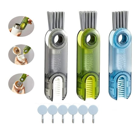 KelaJuan 3 in 1 U Shaped Bottle Brush Cleaning Multicolor Gap Cleaner Foldable Brush Accessories for Cup Lid Kettle Plate
KelaJuan 3 in 1 U Shaped Bottle Brush Cleaning Multicolor Gap Cleaner Foldable Brush Accessories for Cup Lid Kettle Plate