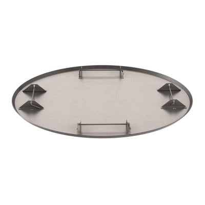 Bon Tool 17-437 Carbon Steel Float Pan - 60 With Safety Clip