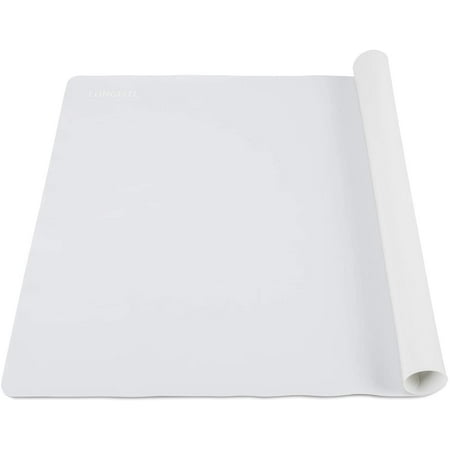 24 X 20inch X-Large Reusable Silicone Table Mat Child Kids Dinner Placemat Desk Countertop Waterproof Protector Heat Insulation Kitchen Pastry Rolling Dough Pad Tool (Grey)
24 X 20inch X-Large Reusable Silicone Table Mat Child Kids Dinner Placemat Desk Countertop Waterproof Protector Heat Insulation Kitchen Pastry Rolling Dough Pad Tool (Grey)