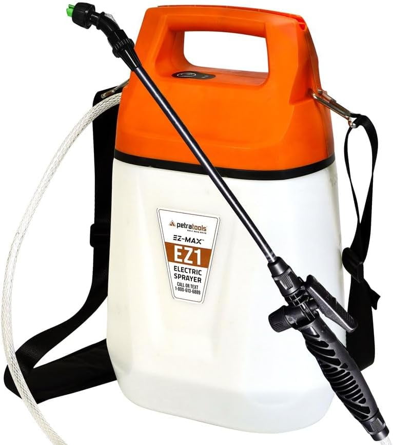 Petratools Battery Powered Sprayer Electric Sprayers In Lawn And