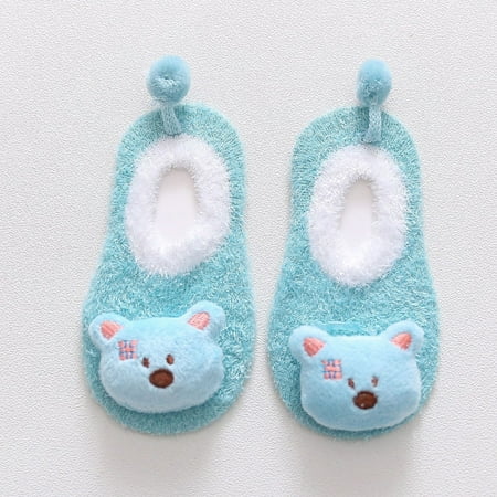 Foraging dimple Newborn Baby Cartoon Newborn Baby Girls Boys Anti-Slip Socks Slipper Shoes Boots Blue
Foraging dimple Newborn Baby Cartoon Newborn Baby Girls Boys Anti-Slip Socks Slipper Shoes Boots Blue