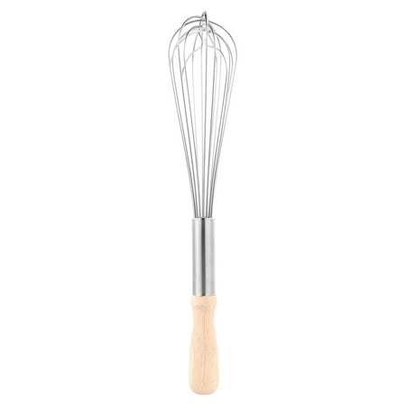 NUOLUX Wooden Handle Egg Beater Household Manual Eggbeater Safe Steel Egg Stir Bar
NUOLUX Wooden Handle Egg Beater Household Manual Eggbeater Safe Steel Egg Stir Bar