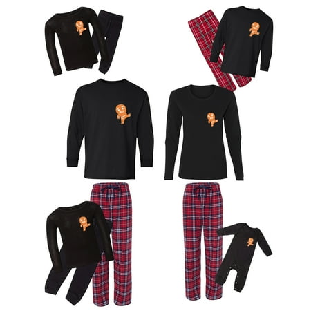 Awkward Styles Matching Christmas Pajamas Set Red Cute Gingerbread Ninja Family Sleepwear
Awkward Styles Matching Christmas Pajamas Set Red Cute Gingerbread Ninja Family Sleepwear