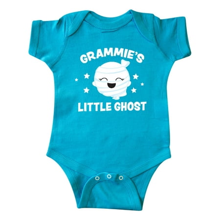 Inktastic Cute Grammie s Little Ghost with Stars Gift Baby Girl Bodysuit