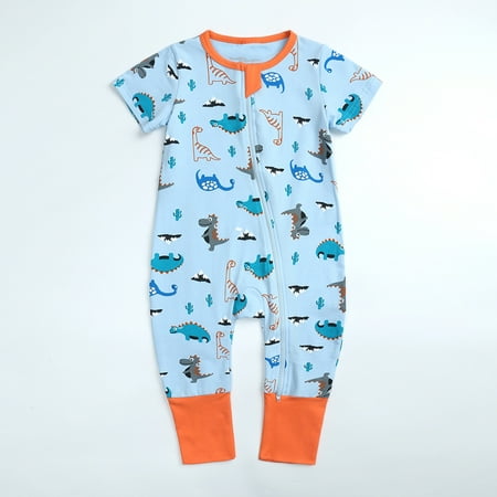 XMMSWDLA Toddler Girl Clothes Baby Boys Girls Cute Cartoon Animal Pattern Short Sleeve Double Zipper Romper Jumpsuit Sales Clearance
XMMSWDLA Toddler Girl Clothes Baby Boys Girls Cute Cartoon Animal Pattern Short Sleeve Double Zipper Romper Jumpsuit Sales Clearance
