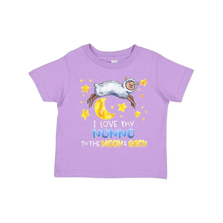 Inktastic I Love My Nonno to the Moon and Back Cute Sheep Gift Toddler Boy or Toddler Girl T-Shirt
Inktastic I Love My Nonno to the Moon and Back Cute Sheep Gift Toddler Boy or Toddler Girl T-Shirt