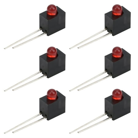 3mm Lamp Holder With Led Industrial Control Components 100Pcs LED Holder 3mm Lampshade 90 Degree Bend With Light Industrial Control Components
3mm Lamp Holder With Led Industrial Control Components 100Pcs LED Holder 3mm Lampshade 90 Degree Bend With Light Industrial Control Components
