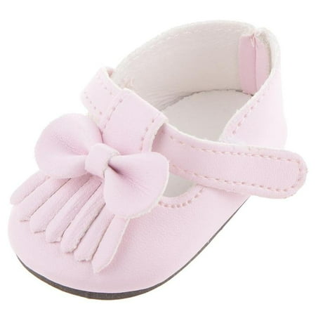 Pink Fashion Bow Fringe Tassel Flat Shoes Accessory for 18 inch Girl Journey My Life Dolls
Pink Fashion Bow Fringe Tassel Flat Shoes Accessory for 18 inch Girl Journey My Life Dolls