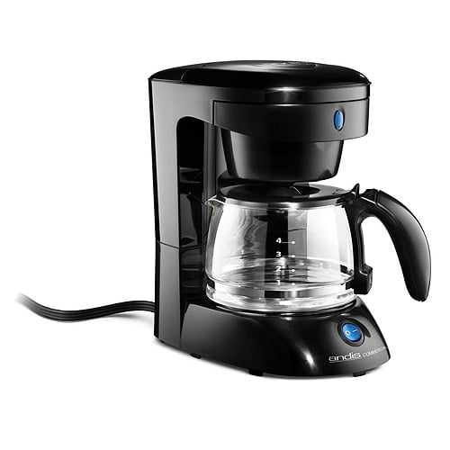 DeLonghi DCF2212T 12Cup Glass Carafe Drip Coffee Maker, Black