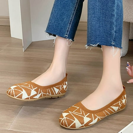 Aayomet Women Casual Shoes Size 11 1/2 Fashion Autumn Women Casual Shoes Flat Round Toe Mesh Lightweight Comfortable Geometric Yellow 6.5
Aayomet Women Casual Shoes Size 11 1/2 Fashion Autumn Women Casual Shoes Flat Round Toe Mesh Lightweight Comfortable Geometric Yellow 6.5