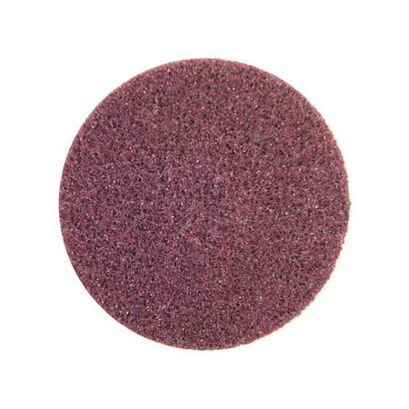 Norton NR09185 3 in. Med 120G Maroon Surf Blend Disc - Box of 25