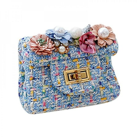 Korean Kids Cute Decorative Shoulder Bag Fashion Girl Crossbody Bag 8 Styles