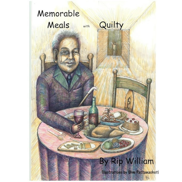 Memorable Meals with Quilty Illustrated by Ohm Pattanachoti - eBook