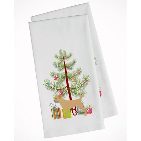 Carolines Treasures BB2907WTKT Border Terrier Merry Christmas Tree White Kitchen Towel Set of 2 19 X 25 multicolor
Carolines Treasures BB2907WTKT Border Terrier Merry Christmas Tree White Kitchen Towel Set of 2 19 X 25 multicolor