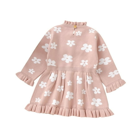 Baby Toddler Kids Girls Long Sleeve Sweaters Warm Skirt Cotton Cute Floral Dress Uniform Dresses For Girls Kids Fall Clothes Fall Dresses For Girls
Baby Toddler Kids Girls Long Sleeve Sweaters Warm Skirt Cotton Cute Floral Dress Uniform Dresses For Girls Kids Fall Clothes Fall Dresses For Girls