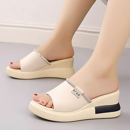 Cathalem Funky Monkey Sandals Women Fashion Summer Women Sandals Wedge Heel Platform Lightweight Earth Sandals for Women Size 9 White 6.5
Cathalem Funky Monkey Sandals Women Fashion Summer Women Sandals Wedge Heel Platform Lightweight Earth Sandals for Women Size 9 White 6.5