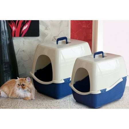 UPC 691318352693 product image for Marchioro Bill Enclosed Cat Litter Pan | upcitemdb.com