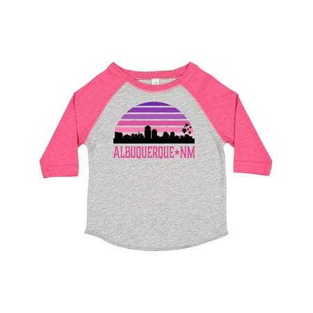 Inktastic Albuquerque New Mexico Retro Sunset Skyline Gift Toddler Toddler Girl T-Shirt
Inktastic Albuquerque New Mexico Retro Sunset Skyline Gift Toddler Toddler Girl T-Shirt