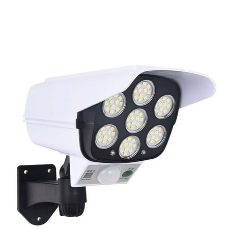 Toteaglile 2pc Solar LED Sensor Light Simulation Monitoring Fake Camera Anti-thief
Toteaglile 2pc Solar LED Sensor Light Simulation Monitoring Fake Camera Anti-thief