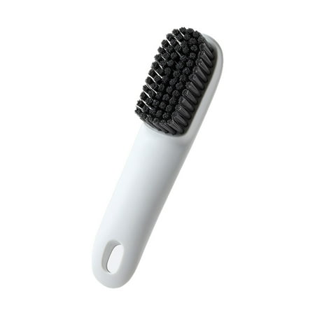 Kironypik Shoes Cleaning Brush Long Handle Bathroom Manual Plastic Laundry Scrubber Clean Stains Removal Scrubbing with Hook White Gray
Kironypik Shoes Cleaning Brush Long Handle Bathroom Manual Plastic Laundry Scrubber Clean Stains Removal Scrubbing with Hook White Gray