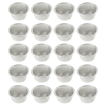 Hloma 20Pcs Cupcake Cups Food Grade Non-Stick Eco-friendly Heat-Resistant Waterproof Aluminum Foil Cupcake Cups Baking Liners Home Supplies
Hloma 20Pcs Cupcake Cups Food Grade Non-Stick Eco-friendly Heat-Resistant Waterproof Aluminum Foil Cupcake Cups Baking Liners Home Supplies