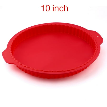 random color 9-11inch Round Silicone Ca Baking Tray High Temperature Baking Tools Bread Mold Easy Release
random color 9-11inch Round Silicone Ca Baking Tray High Temperature Baking Tools Bread Mold Easy Release