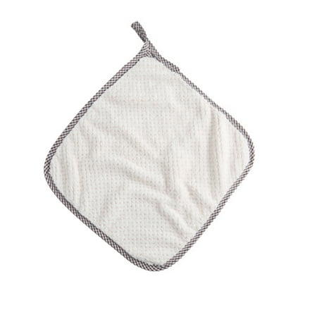 Kitchen Cloth Dish Towels with Lanyard Square Shape Washable Commodity Dish Towel for Household Dishwashing
Kitchen Cloth Dish Towels with Lanyard Square Shape Washable Commodity Dish Towel for Household Dishwashing