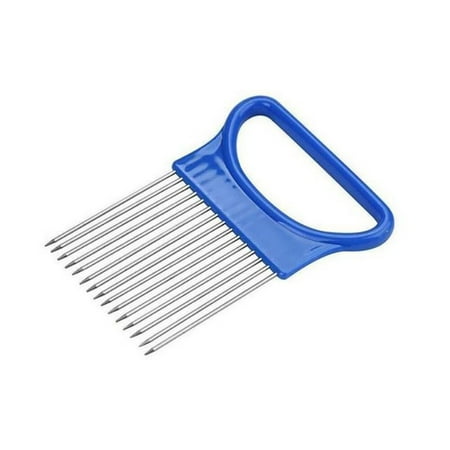 Stainless Steel Onion Needle Onion Fork Vegetables Fruit Slicer Tomato Cutter Cutting Safe Aid Holder Kitchen Tools Accessories
Stainless Steel Onion Needle Onion Fork Vegetables Fruit Slicer Tomato Cutter Cutting Safe Aid Holder Kitchen Tools Accessories
