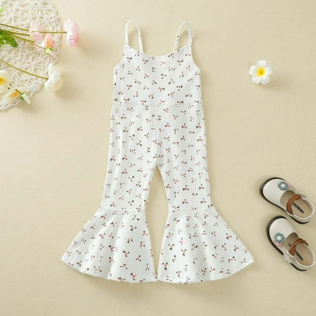 QISIWOLE Toddler Baby Girl Clothes Sleeveless Cotton Trousers Printed Flared Pants Suit Deals
QISIWOLE Toddler Baby Girl Clothes Sleeveless Cotton Trousers Printed Flared Pants Suit Deals