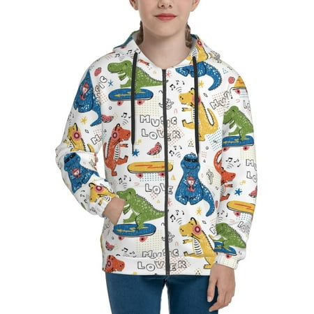 Hoodies for Teen Girls Boys Dinosaur Long Sleeve Youth Kids Essentials Zip Up Hoodie Lghtweight Fashion Hoodies & Sweatshirts Jacket Fall Winter Outfits Tops
Hoodies for Teen Girls Boys Dinosaur Long Sleeve Youth Kids Essentials Zip Up Hoodie Lghtweight Fashion Hoodies & Sweatshirts Jacket Fall Winter Outfits Tops