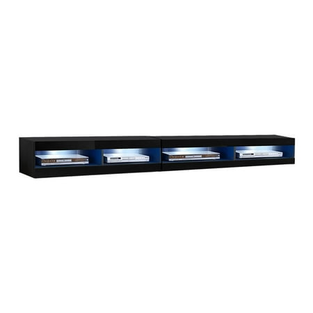 Fly Modular 2X Wall Mounted Floating 126" TV Stand Type-34