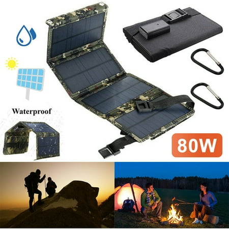 80W Foldable Solar Panel for Phone Portable Power Station Generator Solar Panel Charger Camouflage/1Pcs
80W Foldable Solar Panel for Phone Portable Power Station Generator Solar Panel Charger Camouflage/1Pcs