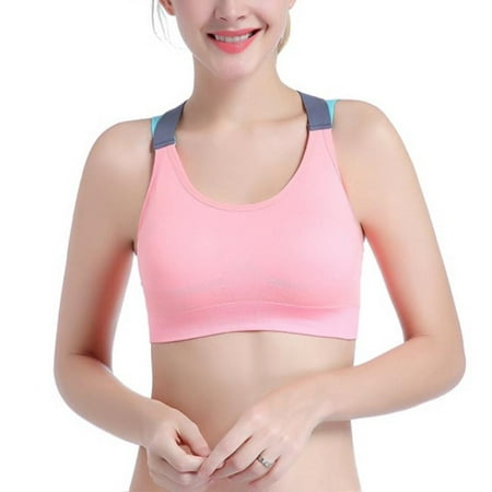 Zupora Strappy Sports Bra for Women Girls Comfort Wireless Padded Racerback Seamless T Shirt Bras Quick Dry Activewear for Fitness Gym Workout Excercise with Medium Support Full Coverage S-XL
Zupora Strappy Sports Bra for Women Girls Comfort Wireless Padded Racerback Seamless T Shirt Bras Quick Dry Activewear for Fitness Gym Workout Excercise with Medium Support Full Coverage S-XL
