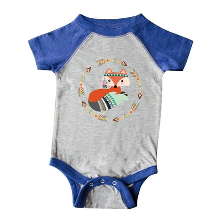 Inktastic Tribal Arrow Woodland Fox Gift Baby Boy or Baby Girl Bodysuit